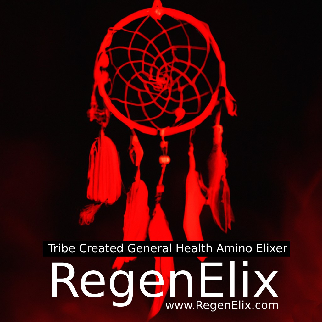 RegenElix - For Humans and Pets - General Health Elixer