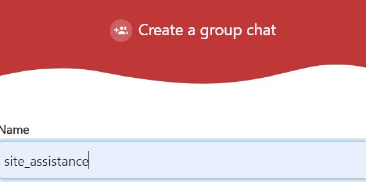 How To Create a GROUP CHAT