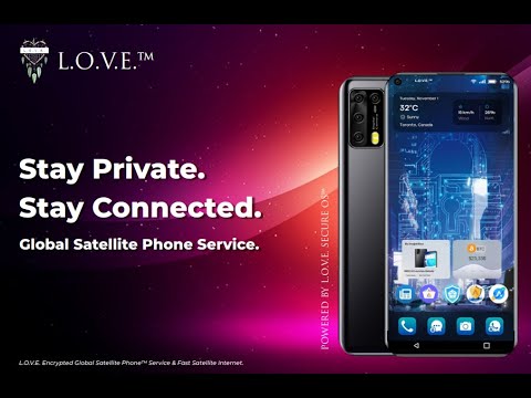 Unity from the Stars: Global Connectivity via Satellite Phones and Blockchain Technology - YouTube