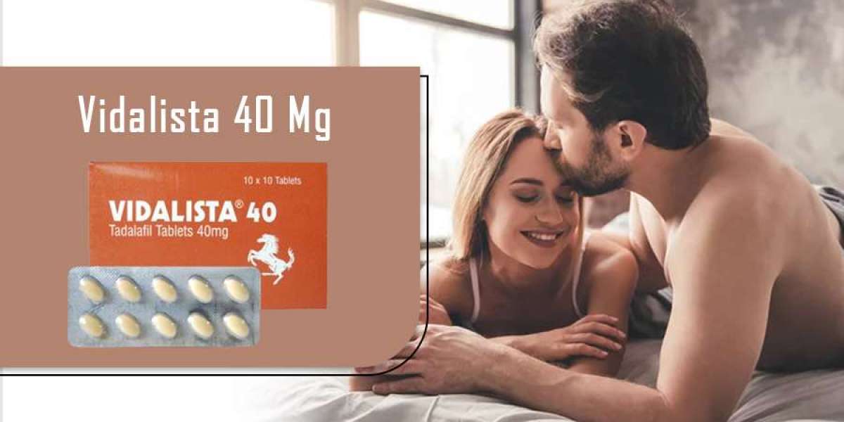 Get Vidalista 40 And Resolve Your Men's Health Issues