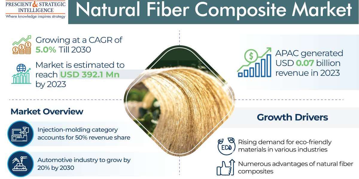 Harnessing Nature Exploring the Natural Fiber Composite Market