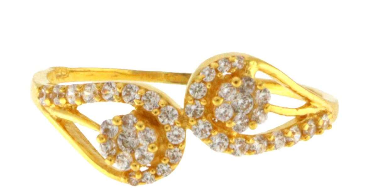 Gilded Splendor: Exploring the Magnificence of 22ct Asian Gold Rings