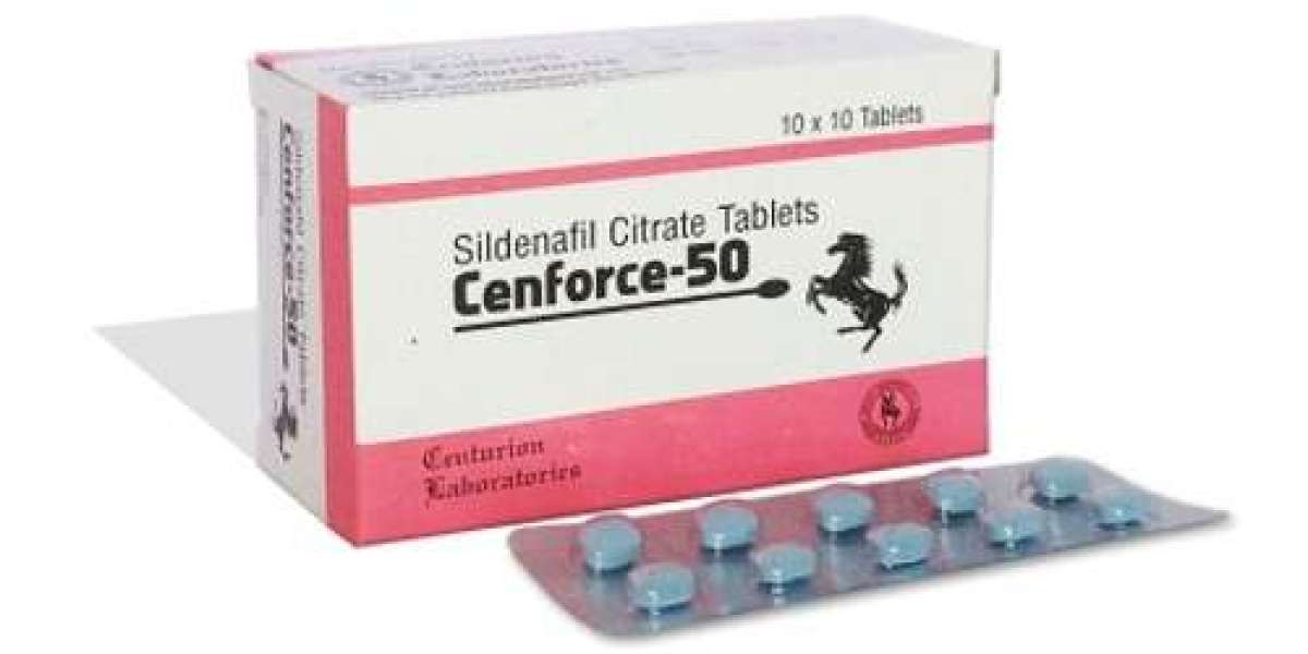 Cenforce 50 mg For Impotent Men