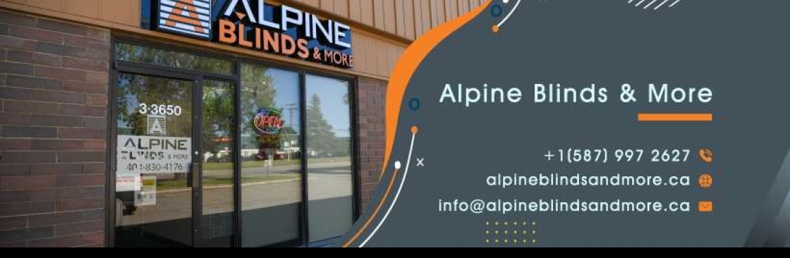 Alpine Blinds And More Cover Image