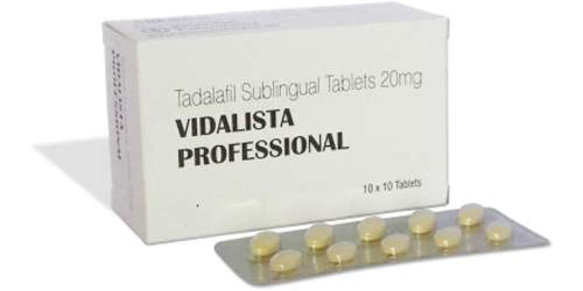 Vidalista Professional – Safeguard Your Sexual Life
