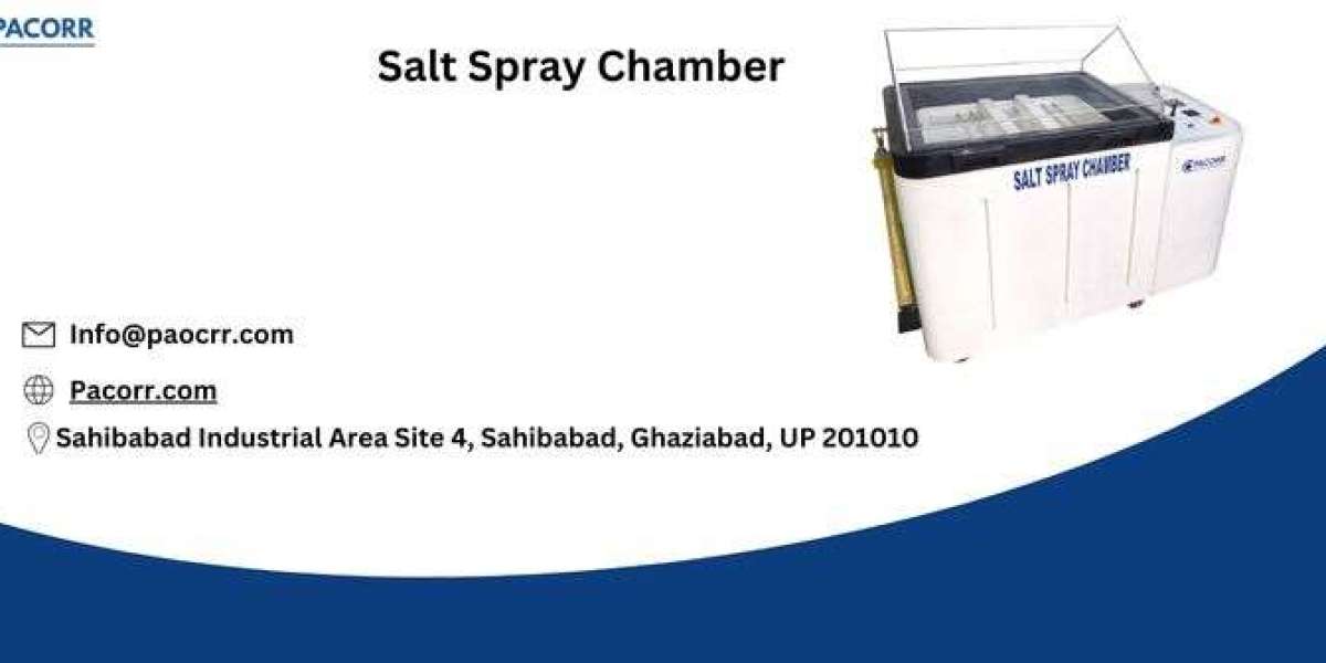 The Role of Salt Spray Chambers in Corrosion Testing