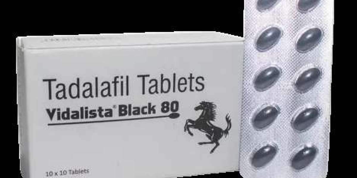 Now Easily Deal With Impotence - Vidalista Black 80 mg Pill