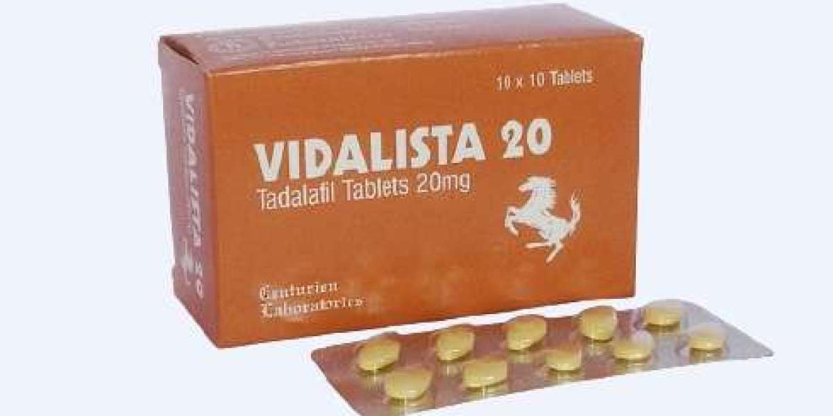 Vidalista - The Best Drug To Treat Men's Sexual Problems