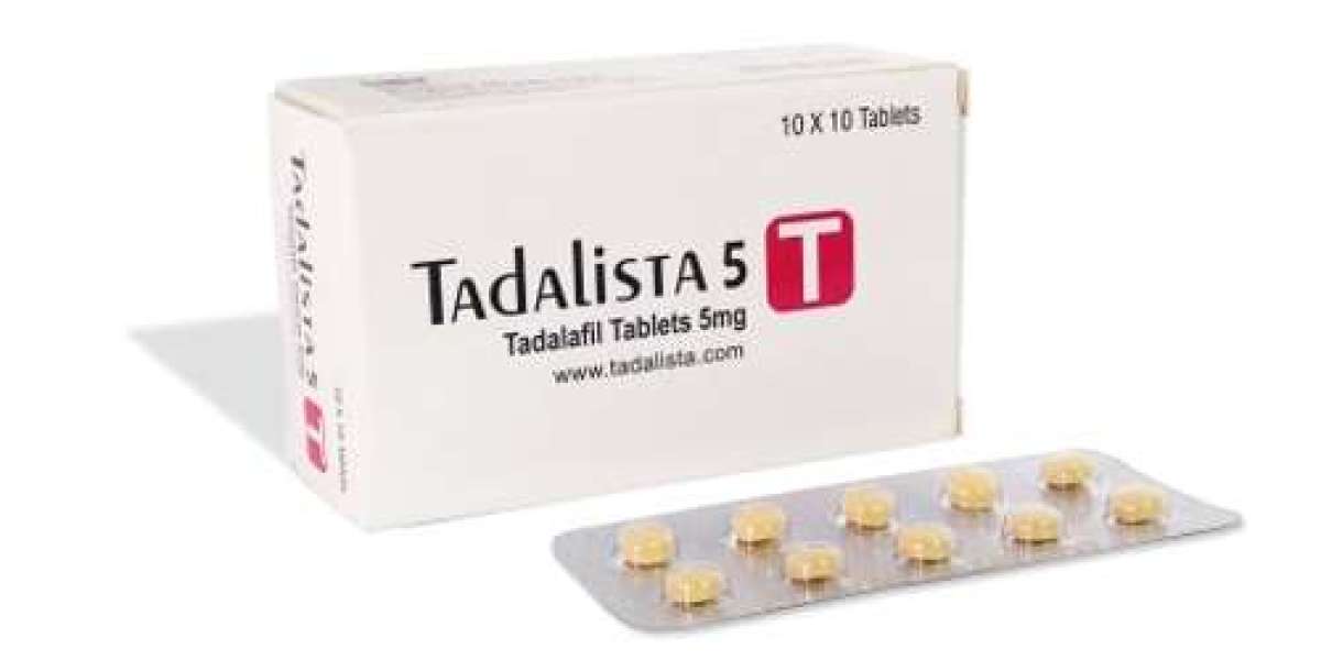 Tadalista 5 - Enjoy Fast & Free Shipping
