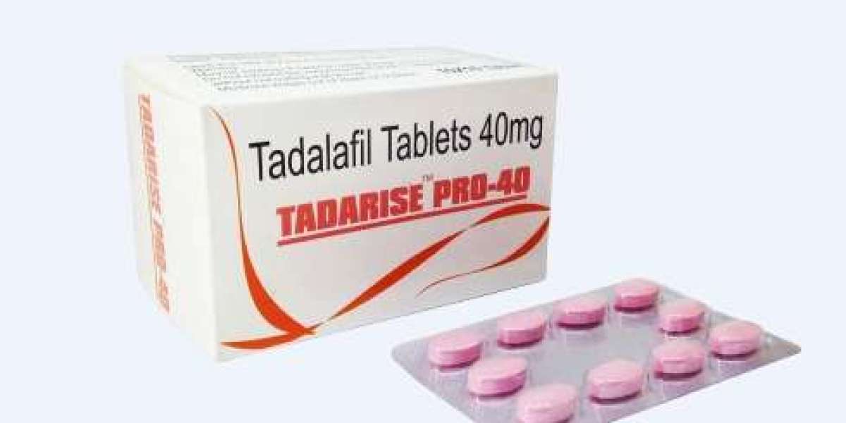 Strengthen Your Sexual Bond With Tadarise Pro 40 Mg