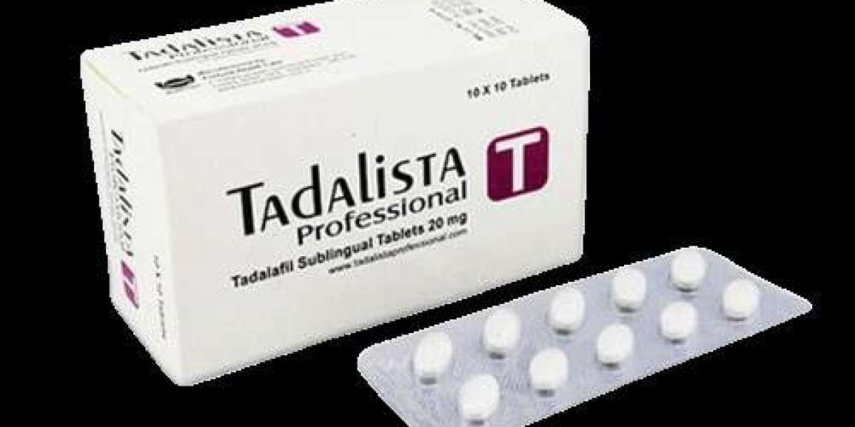 Using Tadalista Professional to Treat Weak Impotence Safely