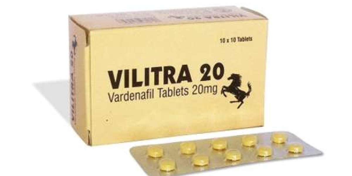 Vilitra Tablet: Uses, Price, Reviews - USA