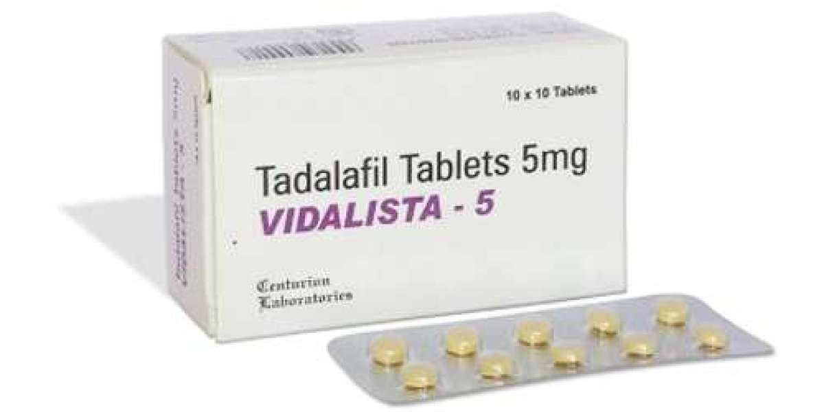 Vidalista 5mg – Offers You Greater Control in Your Sexual Activity