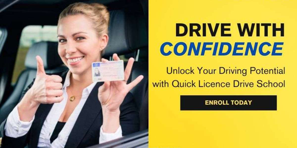 Drive with Confidence: Unlock Your Driving Potential with Quick Licence Drive School