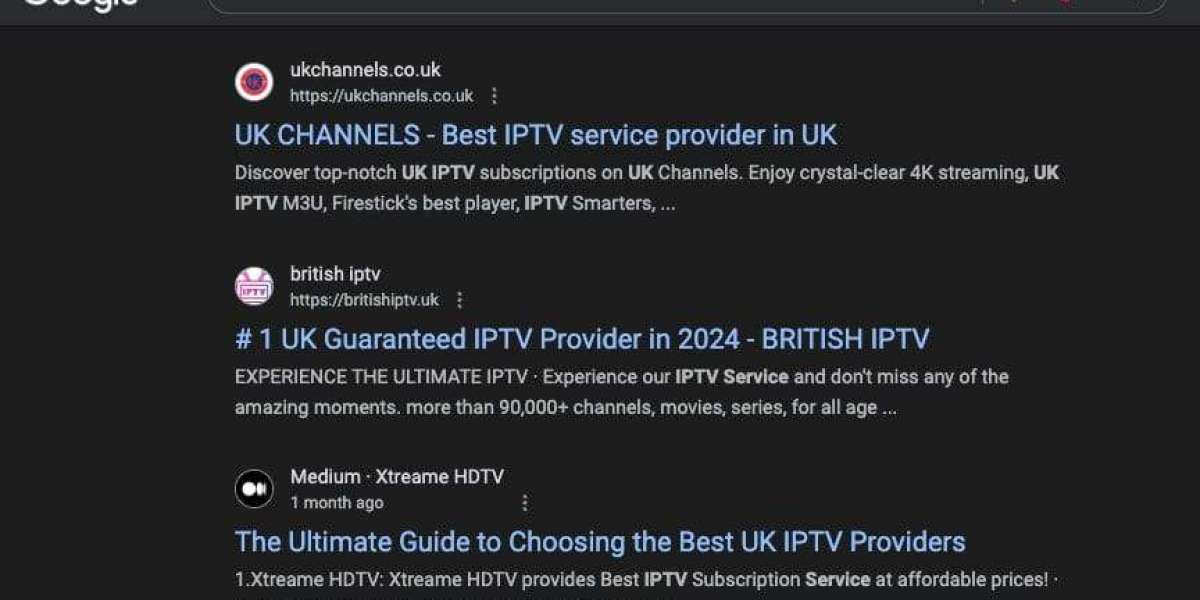 Discover the Top Channels on UK IPTV