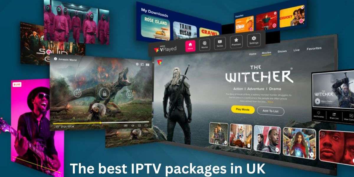 Get the Best IPTV Deals in the UK Now