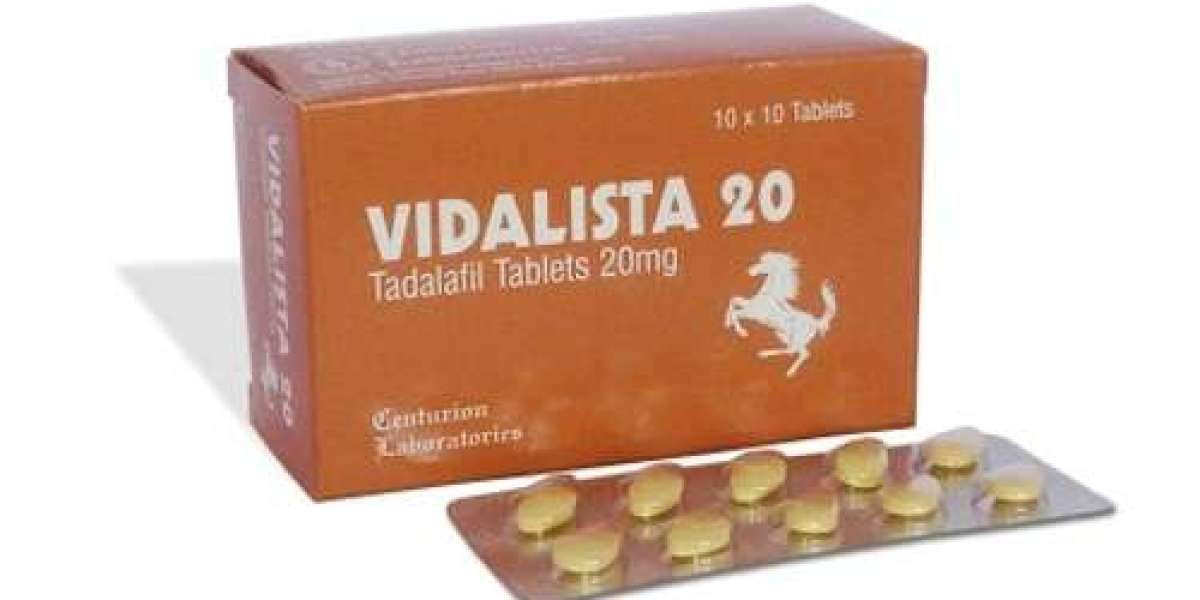 Help You Boost Your Sexual Potency in Bed with Vidalista 20 mg