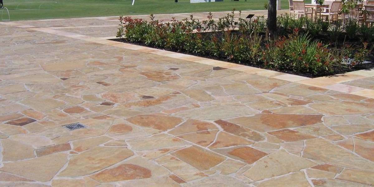 Elevate Your Space with Sandstone Flooring