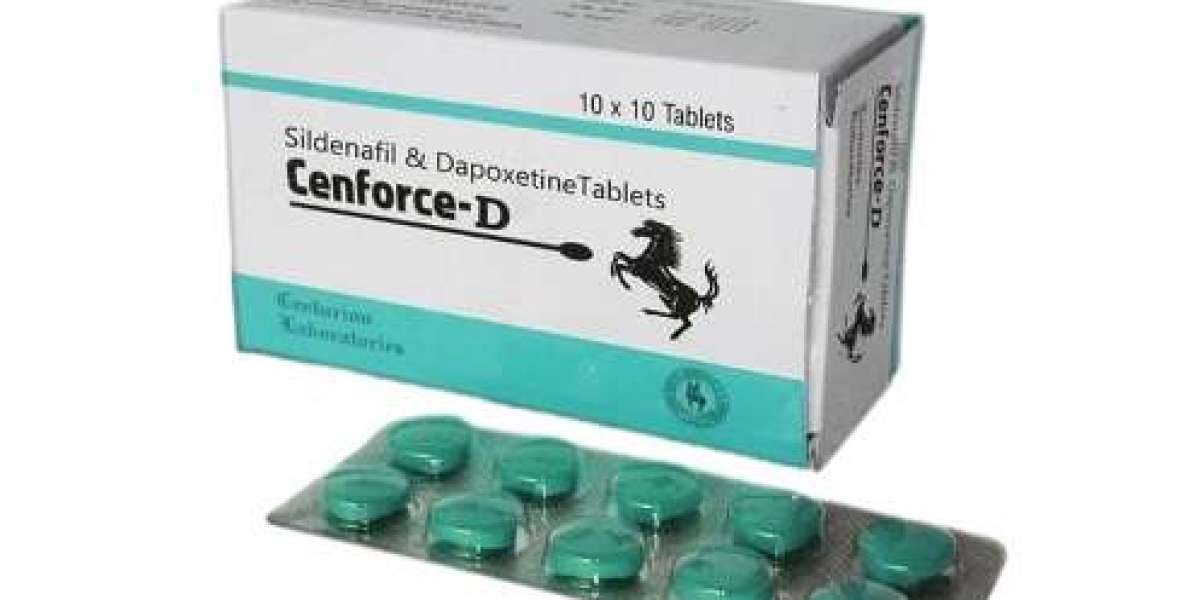 Cenforce D Most Utilized ED Treatment