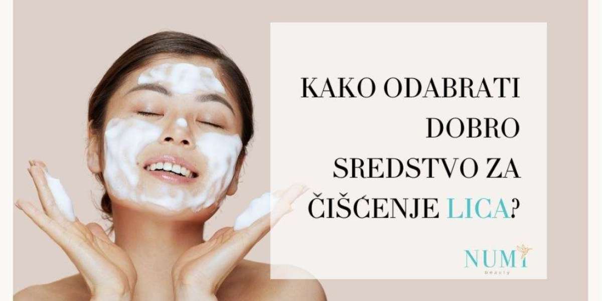 Numi Beauty - Kako odabrati dobro sredstvo za čišćenje lica?