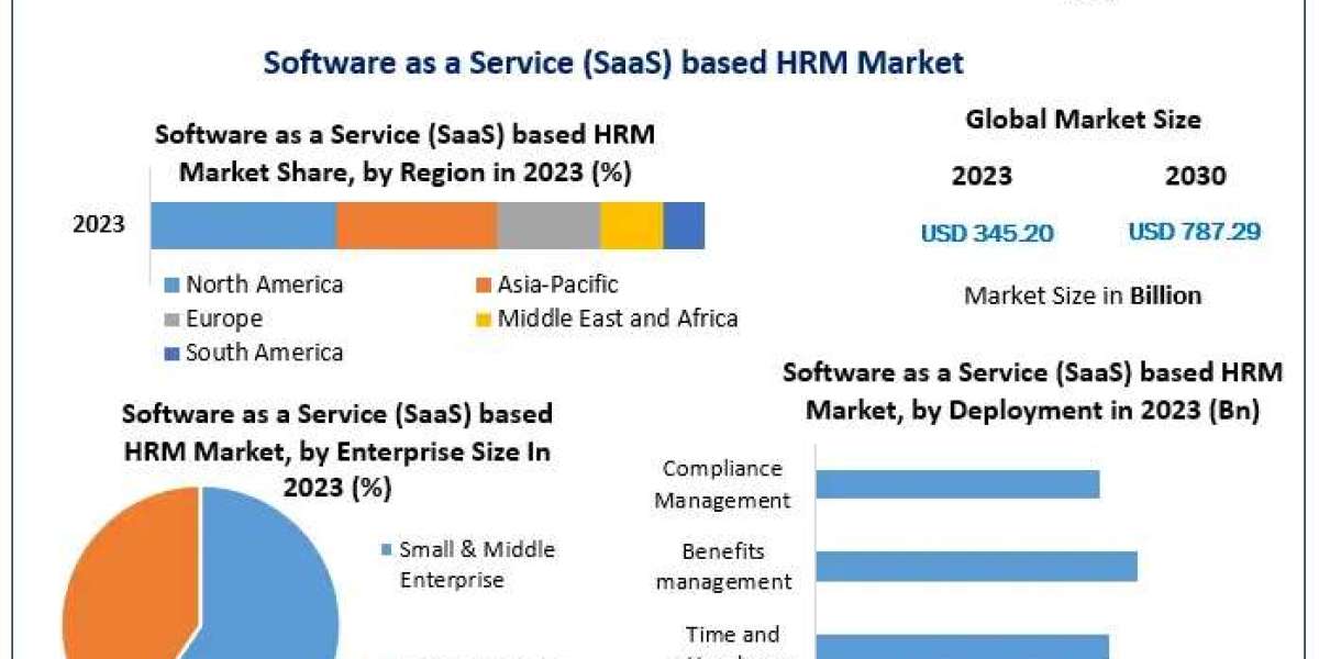 Software as a Service (SaaS) based human resource management (HRM) Market Application and Geography Trends 2030