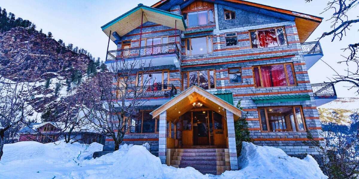 Best Resort in Solang Valley