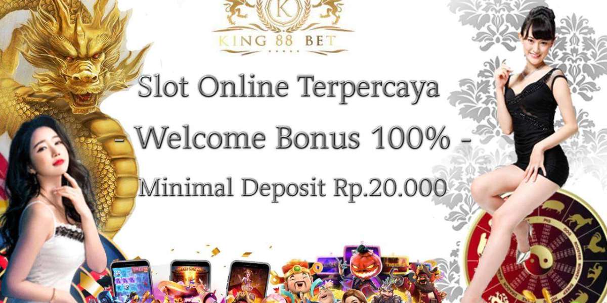 Menang main slot kini bukan hal yang sulit di King88bet