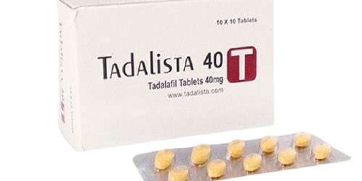 Get Past Your Sexual Issues with Tadalista 40