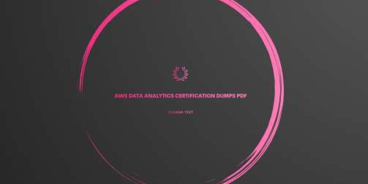 Prepare Quickly with AWS Data Analytics Certification Dumps PDF