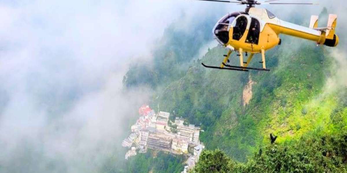 Helicopter Booking at Vaishnodevi: Your Guide to a Hassle-Free Pilgrimage Experience