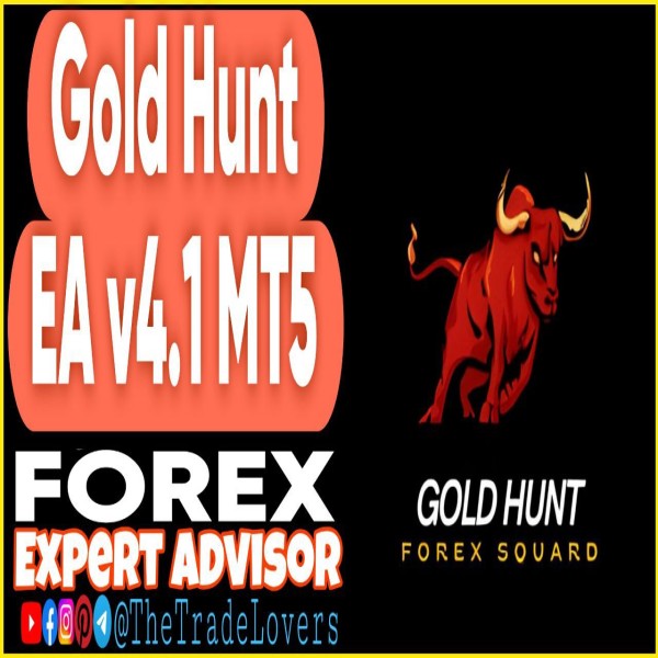 Gold Hunt EA v4.1 MT5 (Works on Build 4468+) | Forex Robot | MT5 Expert Advisor - The Trade Lovers