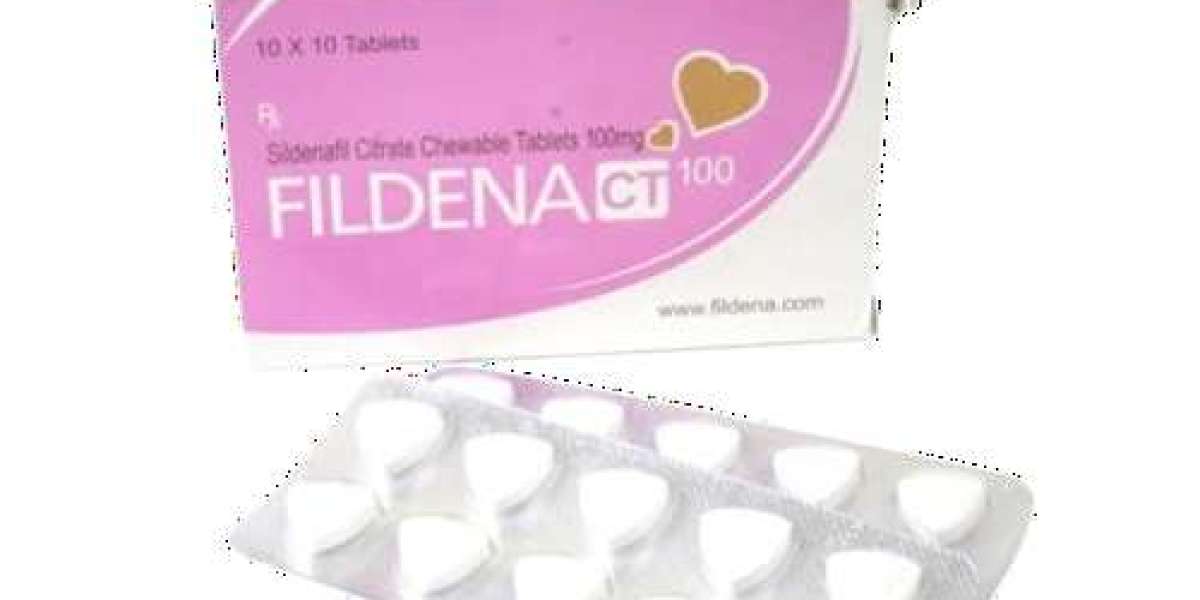 Fildena CT 100 Mg | The Best Way Of Fighting Erectile Dysfunction