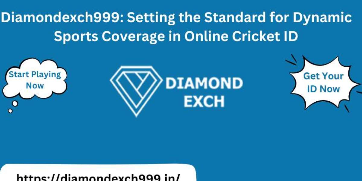 Diamondexch999: Setting the Standard for Dynamic Sports Coverage in Online Cricket ID