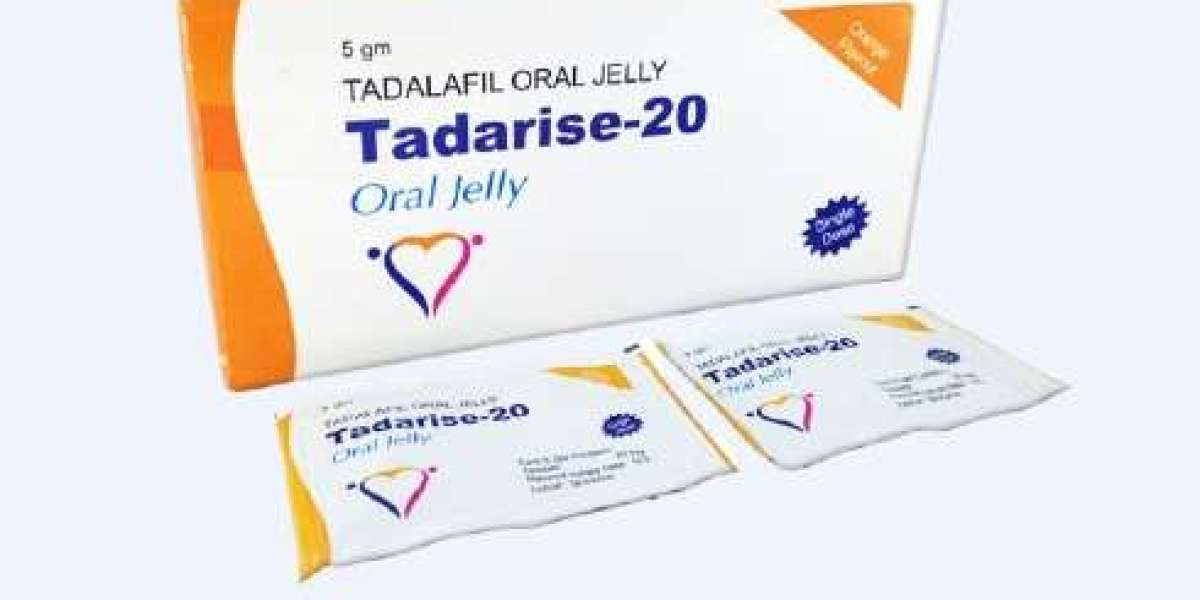 Tadarise oral Jelly | Restructure Your Sexual Disability