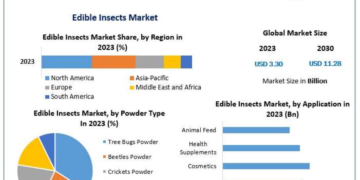 Edible Insects Market Sector Insight, Breadth, Essential Drivers, and Growth Forecast