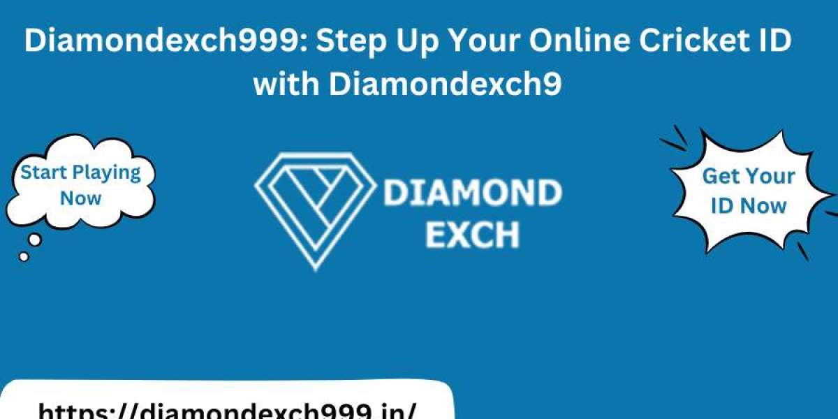 Diamondexch999: Step Up Your Online Cricket ID with Diamondexch9