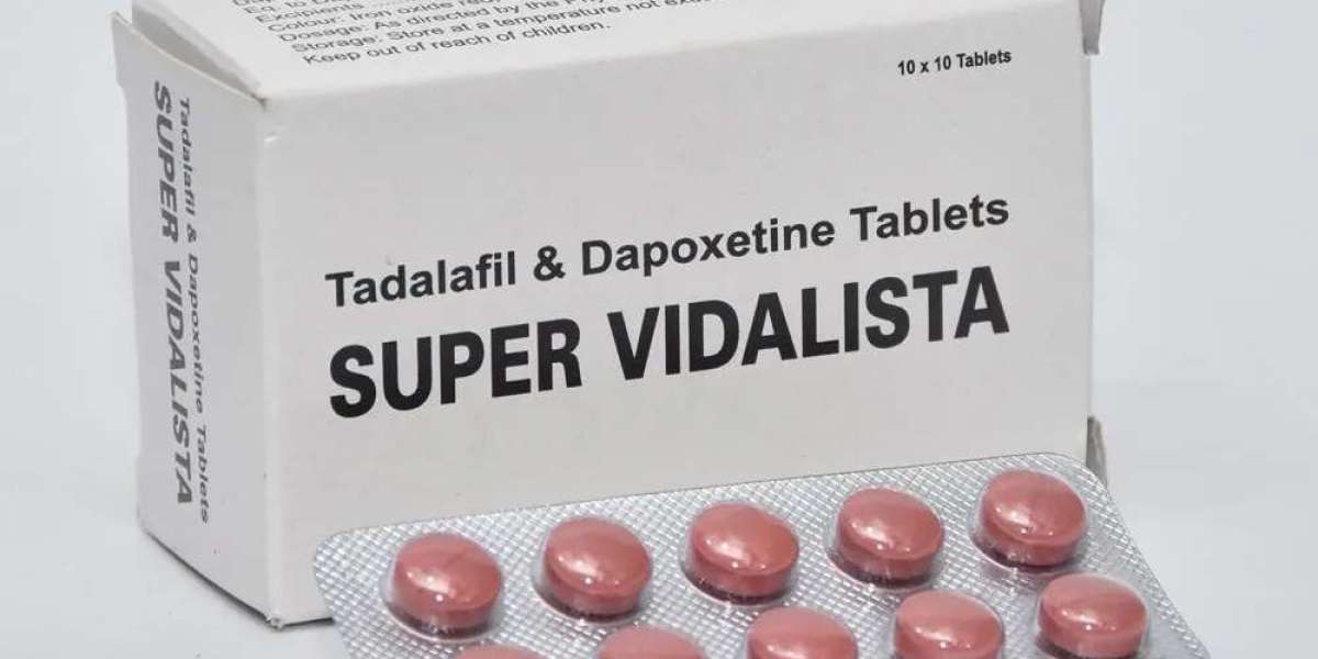 How Does Super Vidalista Help With ED - GenericCures