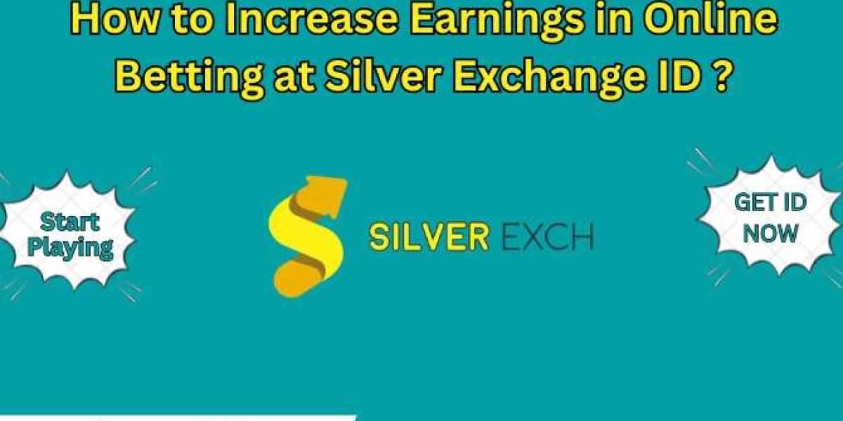 How to Increase Earnings in Online Betting at Silver Exchange ID ?