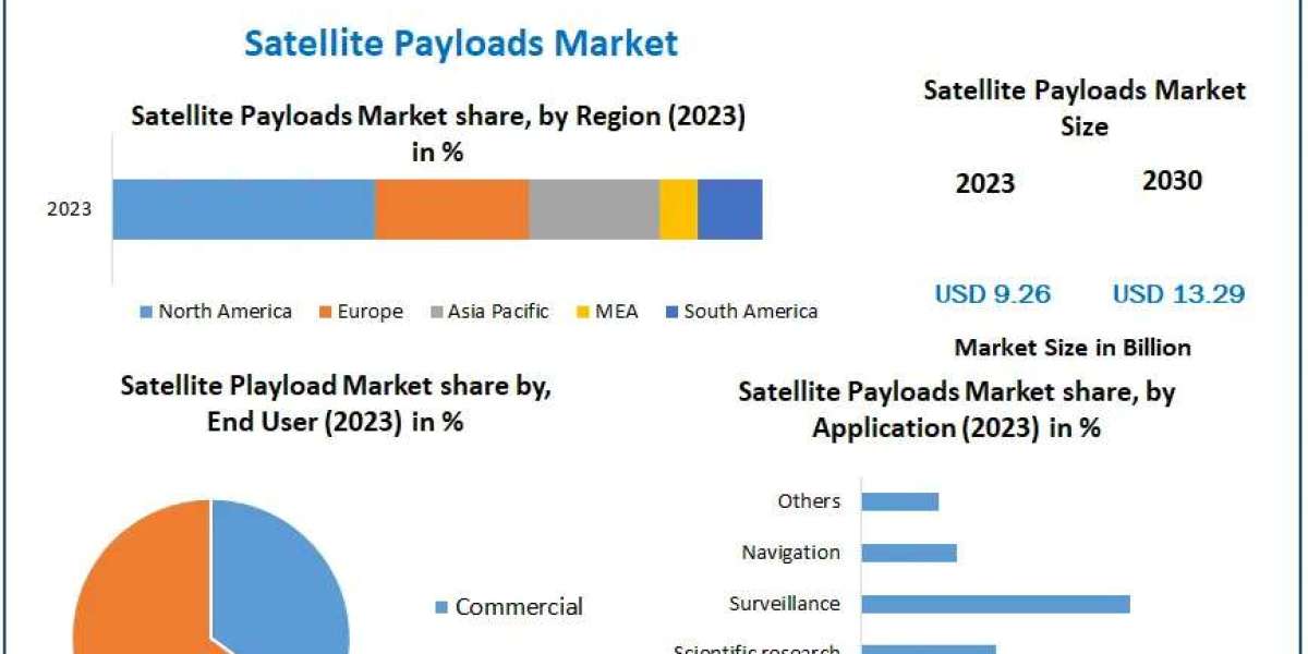 Satellite Payloads Market Trends 2024-2030: What’s Shaping the Future of Spaceborne Technology