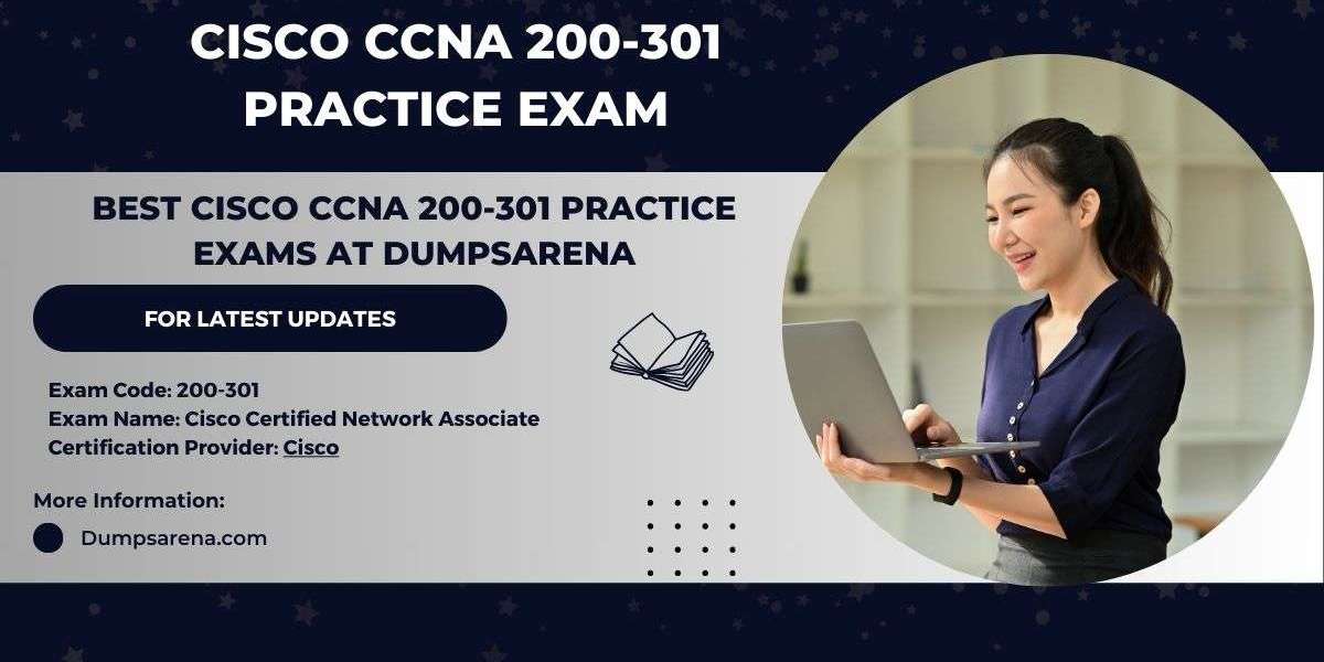 How to Track Your Progress with Dumpsarena Cisco CCNA 200-301 Practice Tests