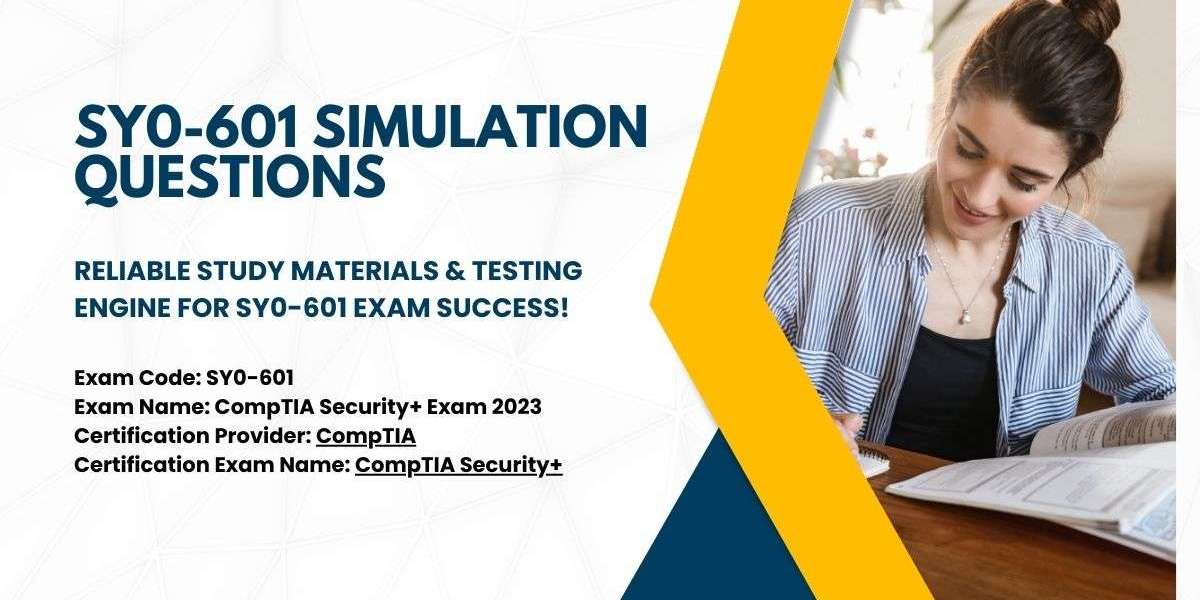 Prepare for Sy0-601 with DumpsArena Simulation Questions