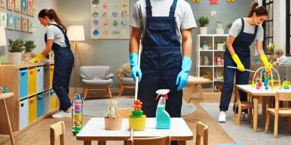 Why Hiring Professional Child Care Cleaners in Adelaide is Essential for a Safe Environment