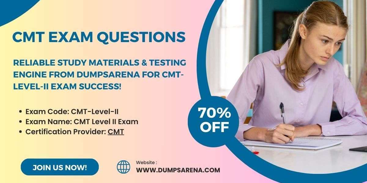 What Are the Benefits of DumpsArena CMT Exam Questions?