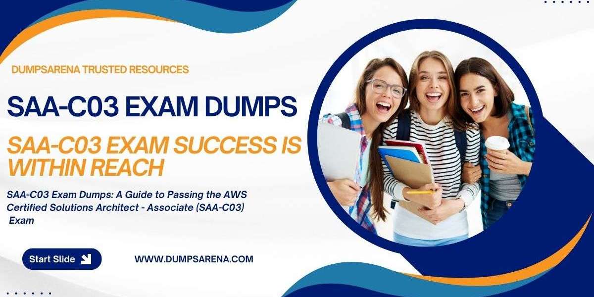 SAA-C03 Exam success guaranteed with Dumpsarena