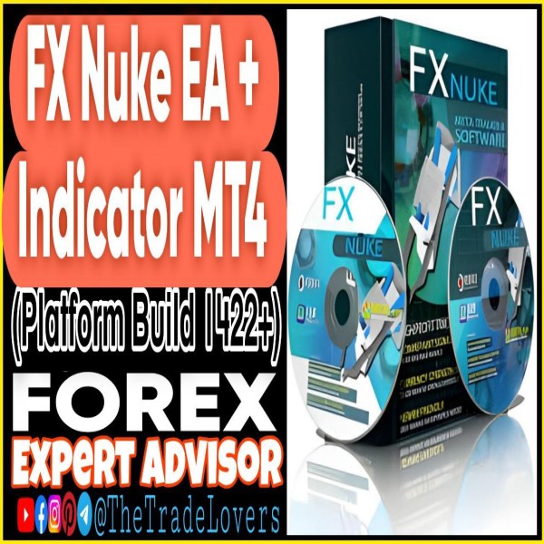 FX NUKE Trading System + EA (Works on Build 1422+) | Forex Indicators | MT4 Expert Advisor - The Trade Lovers