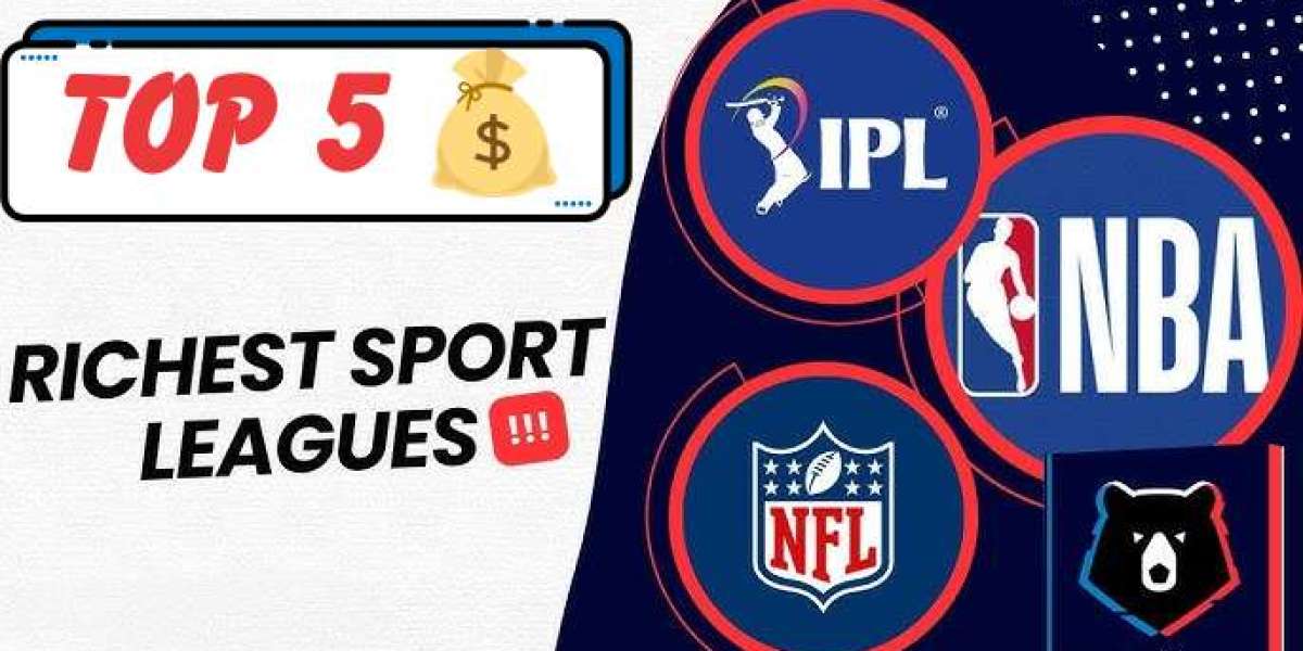 Top 5 Richest Sports Leagues in 2024: Who Leads the Pack?