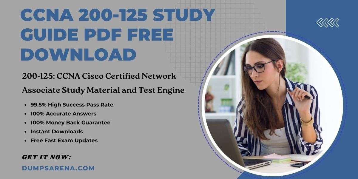 What Makes DumpsArena CCNA 200-125 Study Guide Unique?