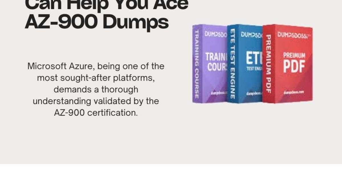 DumpsBoss: The Best AZ-900 Dumps for Confident Success