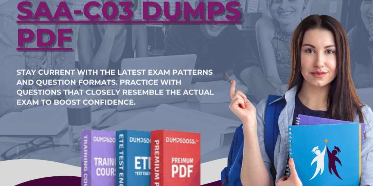 Study Smart with DumpsBoss: SAA-C03 Dumps PDF Guide for Your Exam