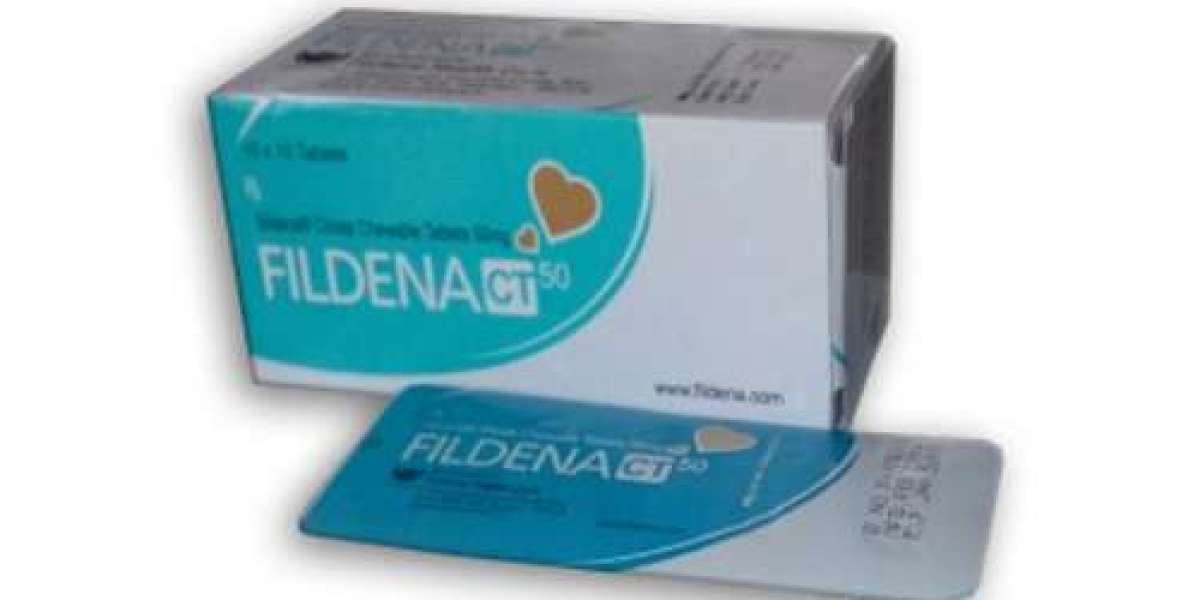 Fildena CT 50 | Bring Enchanting Experience In Sexual Relations